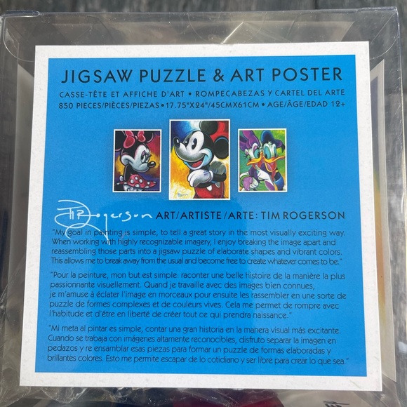 Brainwright Disney 860 puzzle - Picture 4 of 7